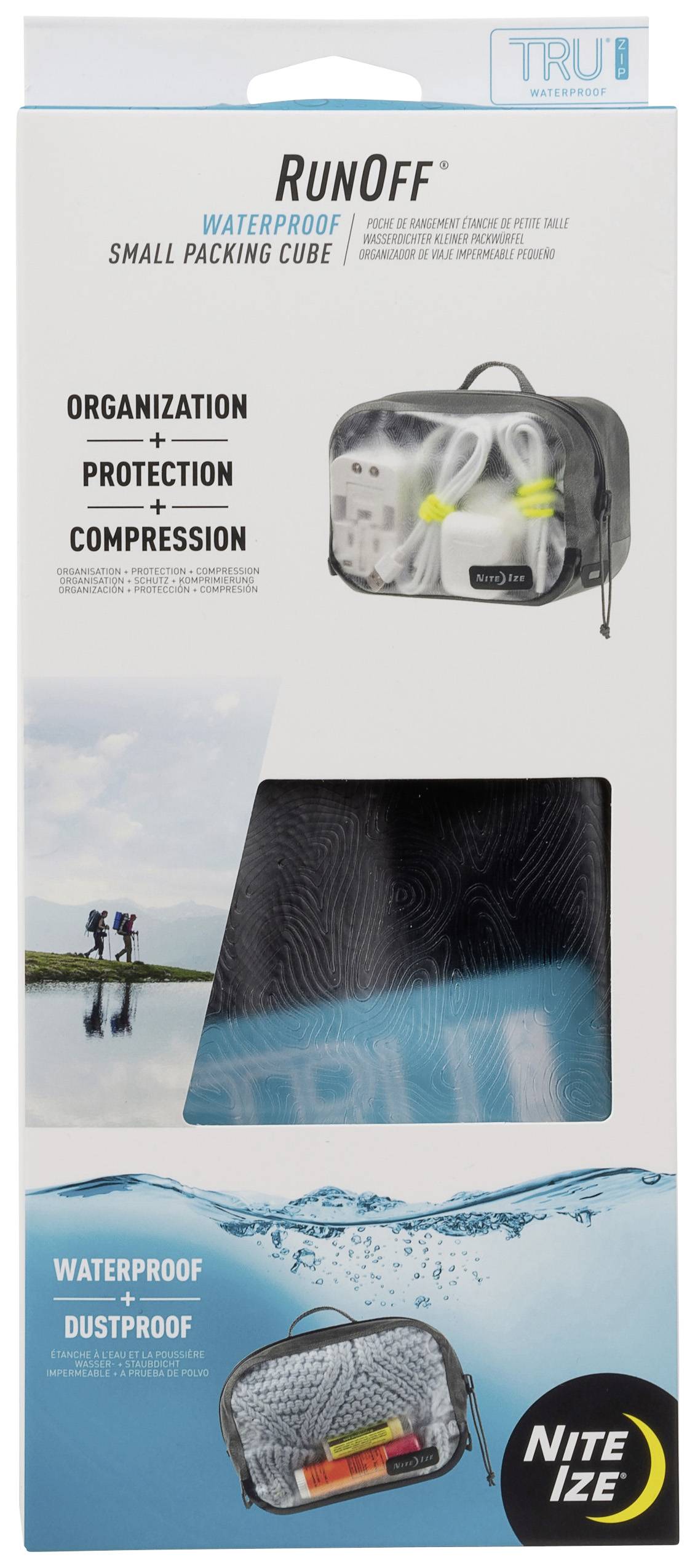 NITE Ize Bag RunOff Gr.S Black NI-ROCS-09-R3-1