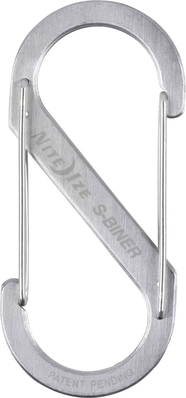 NITE Ize NI-SB5-03-11 Snap hook  S-Biner Gr. 5  111 mm x 49 mm x 111 mm  1 pc(s)