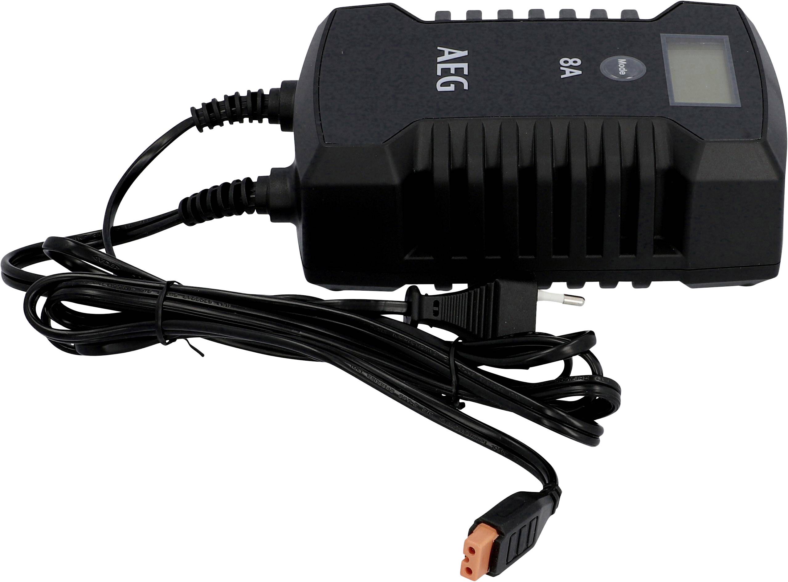 AEG LD8 10618 Charger 12 V, 24 V 8 A 4 A