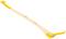 Crowbar with yellow handles and a flat end, suitable for levering and opening objects. Main tool view.