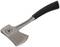Silver axe with a black, non-slip handle. The manufacturer's logo and name are engraved on the blade.