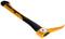 Hammer with a yellow and black handle and a curved end, suitable for craftwork. Brand name visible on the head.