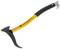 A yellow, curved tool with a black handle and two arched metal ends, partially labelled as 'Ox Head'.