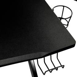 Nitro Concepts D12 Gaming Table Black Conrad Com Nitro Concepts D12 Gaming Table Black Conrad Com