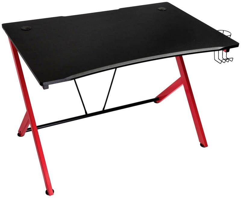 Nitro Concepts D12 Gaming table Black/red