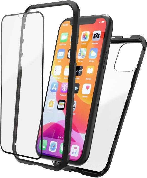 Hama 188589 Glass screen protector Compatible with (mobile