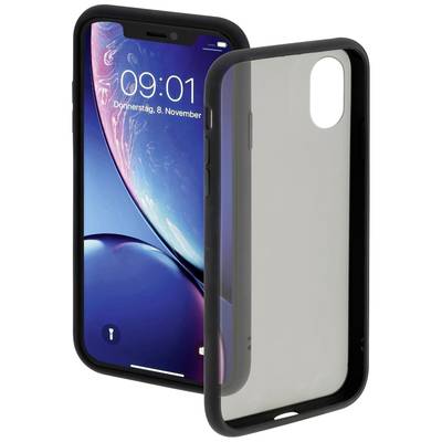 Hama Invisible Cover Apple iPhone XR Black, Transparent 
