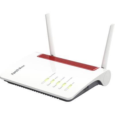 AVM FRITZ!Box 6850 LTE LTE Wi-Fi router Built-in modem: LTE 2.4 GHz, 5 GHz