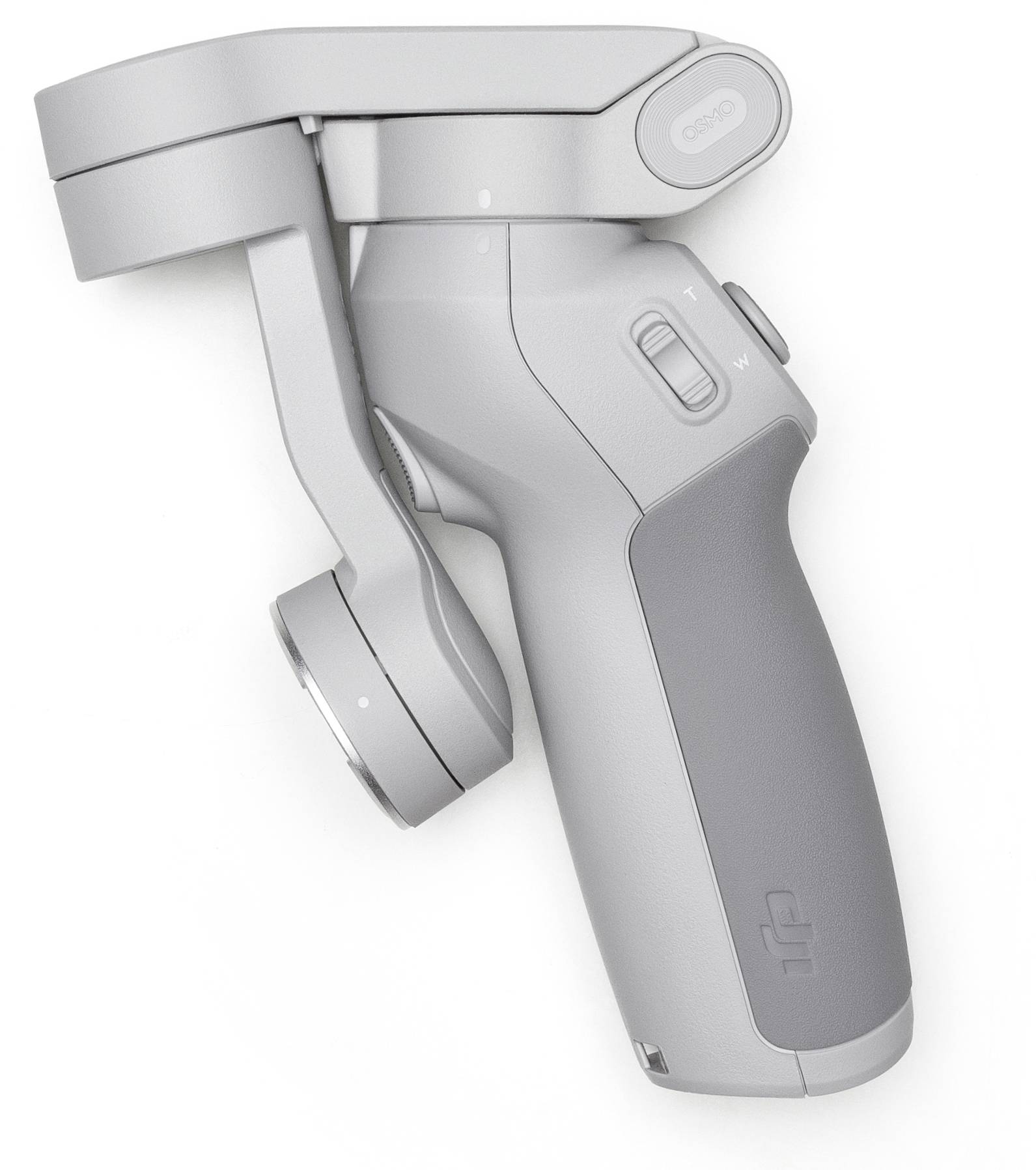DJI OM 4 Gimbal (electronic) 1/4" Grey Bluetooth, incl. mobile phone ...