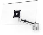 durable monitor holder with arm for 1 monitor, wall mounting
