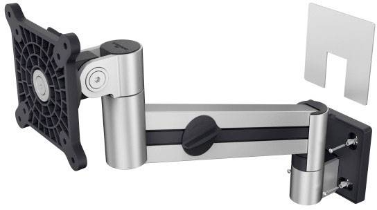 Durable Monitor wall mount 509023 1 Display(s) 53,3 cm (21") - 96,5 cm (38") Silver Rotatable, Tiltable-11