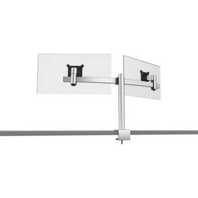Durable 508523 Monitor desk mount 2 Display(s) 53,3 cm (21") - 68,6 cm (27") Silver Rotatable, Tiltable, Height-adjustab-2