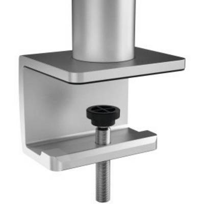 Durable 508523 Monitor desk mount 2 Display(s) 53,3 cm (21") - 68,6 cm (27") Silver Rotatable, Tiltable, Height-adjustab-5