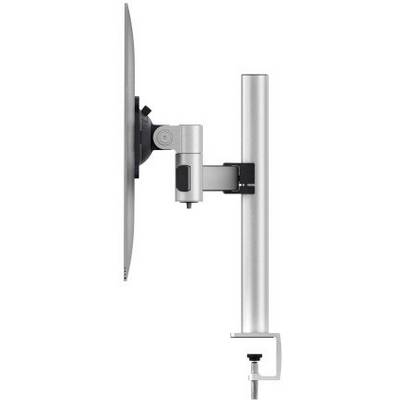 Durable 508523 Monitor desk mount 2 Display(s) 53,3 cm (21") - 68,6 cm (27") Silver Rotatable, Tiltable, Height-adjustab-7
