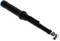 Black torque wrench with blue handle and silver ratchet at the end, ideal for precise tightening of screws.