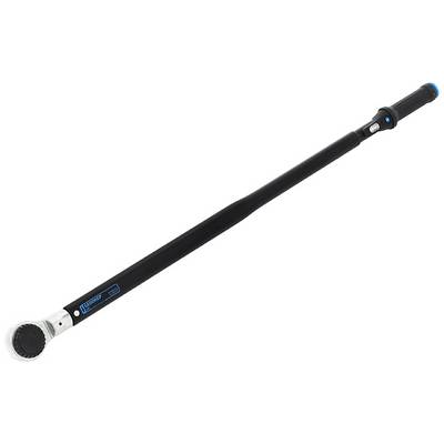 A torque wrench with a black handle, suitable for precise mechanical work.