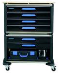 WorkMo B3 with tool assortment - 110 parts