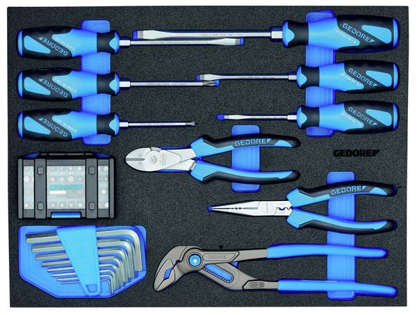 Gedore 1110 CTB2-02 3005232 Tool kit