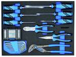Tool assortment in CT module for B2 - 49 parts