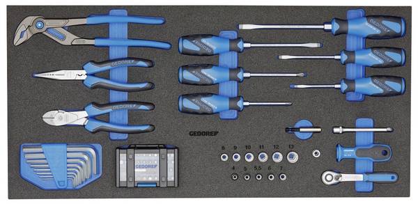 Gedore 1110 CTB3-02 3005267 Tool kit