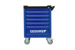 workster smartline tool trolley - with 6 drawers
