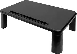 Digitus DA-90458 Monitor riser Height range: 71 up to 145 mm Black