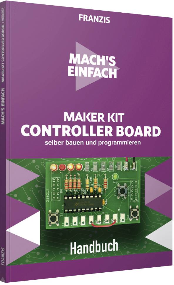 Franzis Verlag 67099 Mach's einfach - Controller Board Science, Programming Maker kit 14 years and over-4