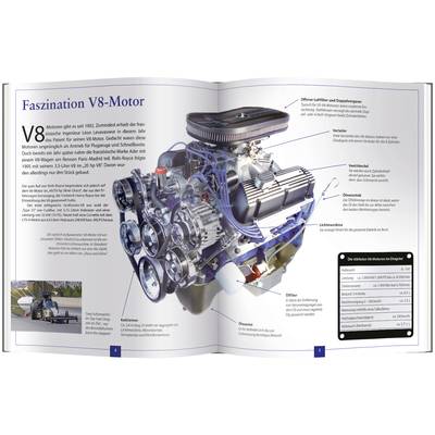 Franzis Moteur V8 env.250 pièces