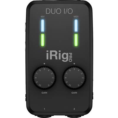 MIDI interface IK Multimedia iRig Pro Duo I/O 