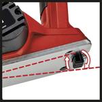 Einhell Power X-Change battery plane TE-PL 18/82 Li - Solo