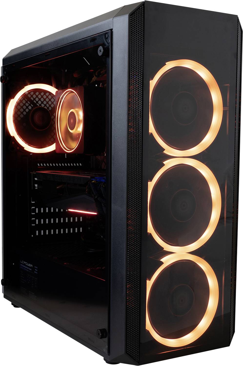 Joy-it Gaming PC Intel® Core™ i7 i7-10700K 16 GB 1 TB SSD Nvidia GeForce RTX 2060S w/o OS