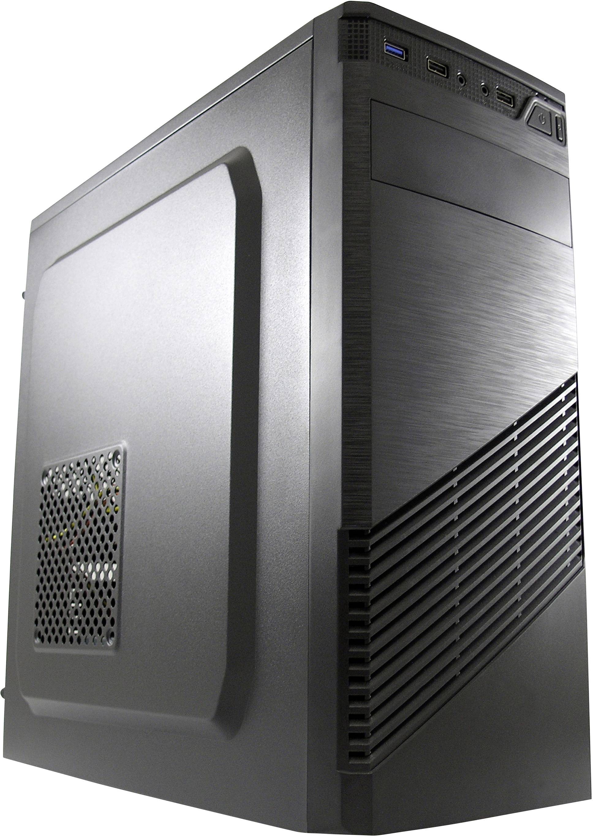 Joy-it Desktop PC Intel® Core™ i7 i7-10700K 16 GB 1 TB HDD 240 GB SSD Intel UHD Graphics 630 Windows® 10 Pro 64-Bit