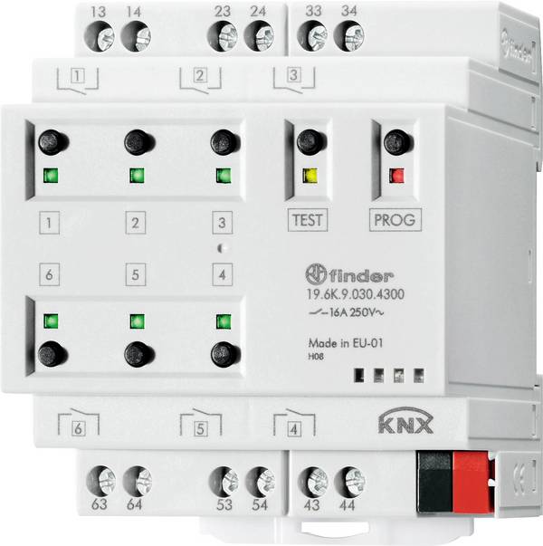 Finder KNX 19.6K.9.030.4300 Actuator 19.6K.9.030.4300