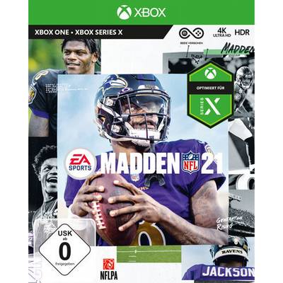 Madden NFL 21 Xbox One USK ratings: 0
