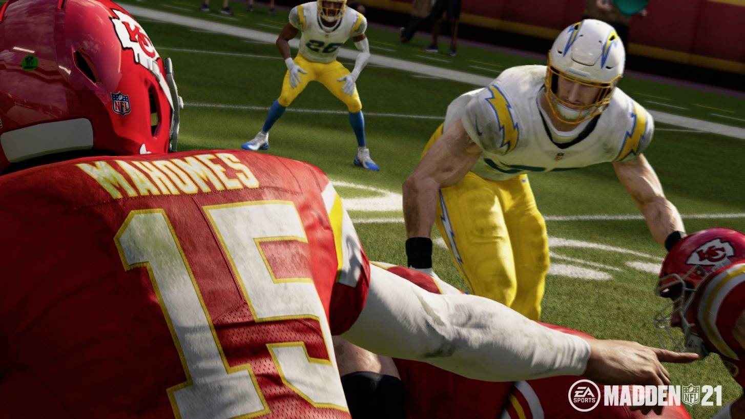Madden NFL 21 Xbox One USK ratings: 0-7