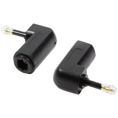 LogiLink CA1015 Toslink Audio/phono Adapter Black-0