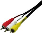 SCART to RCA connection cable with direction switch, 2m