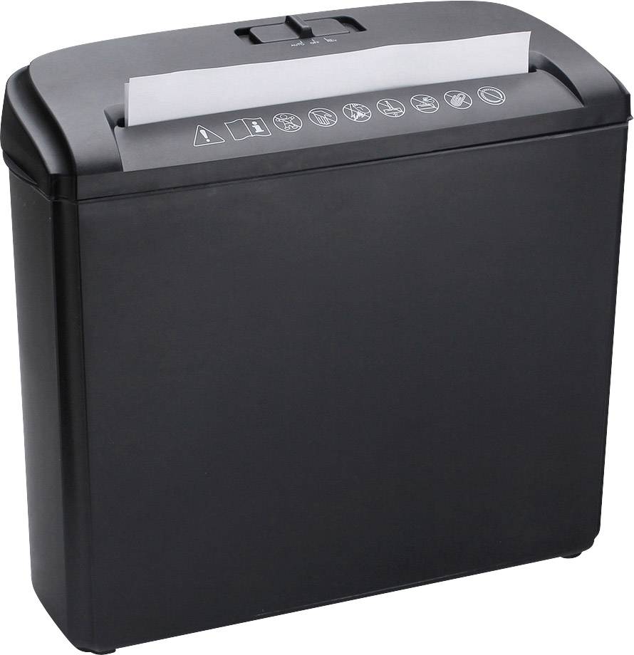 Digitus DA81604 Document shredder Ribbon cut 7 mm 7 l No. of pages