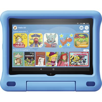 amazon Fire HD 8 Kids Edition  WiFi  Blue Android 20.3 cm (8 inch) 2.0 GHz  Android OS 1280 x 800 Pixel
