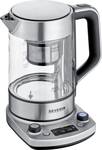 Severin glass tea/coffee maker with auto-lift function
