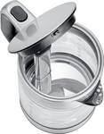Severin glass tea/coffee maker with auto-lift function