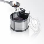 Severin glass tea/coffee maker with auto-lift function