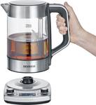 Severin glass tea/coffee maker with auto-lift function