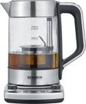 Severin glass tea/coffee maker with auto-lift function