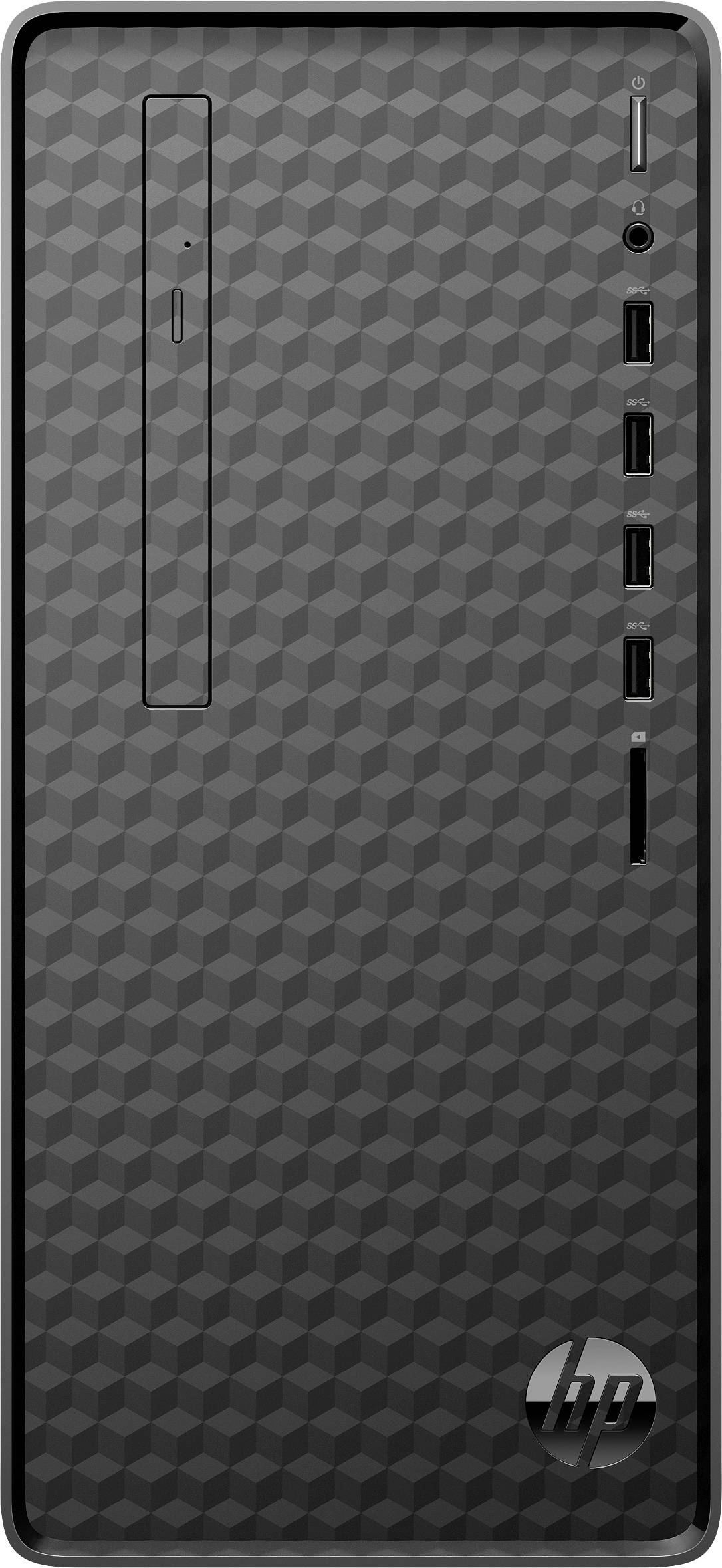 HP Desktop PC M01-F1017ng Intel® Core™ i5 i5-10400 16 GB RAM 512 GB SSD Intel Win 10 Home 21A25EA#ABD-1