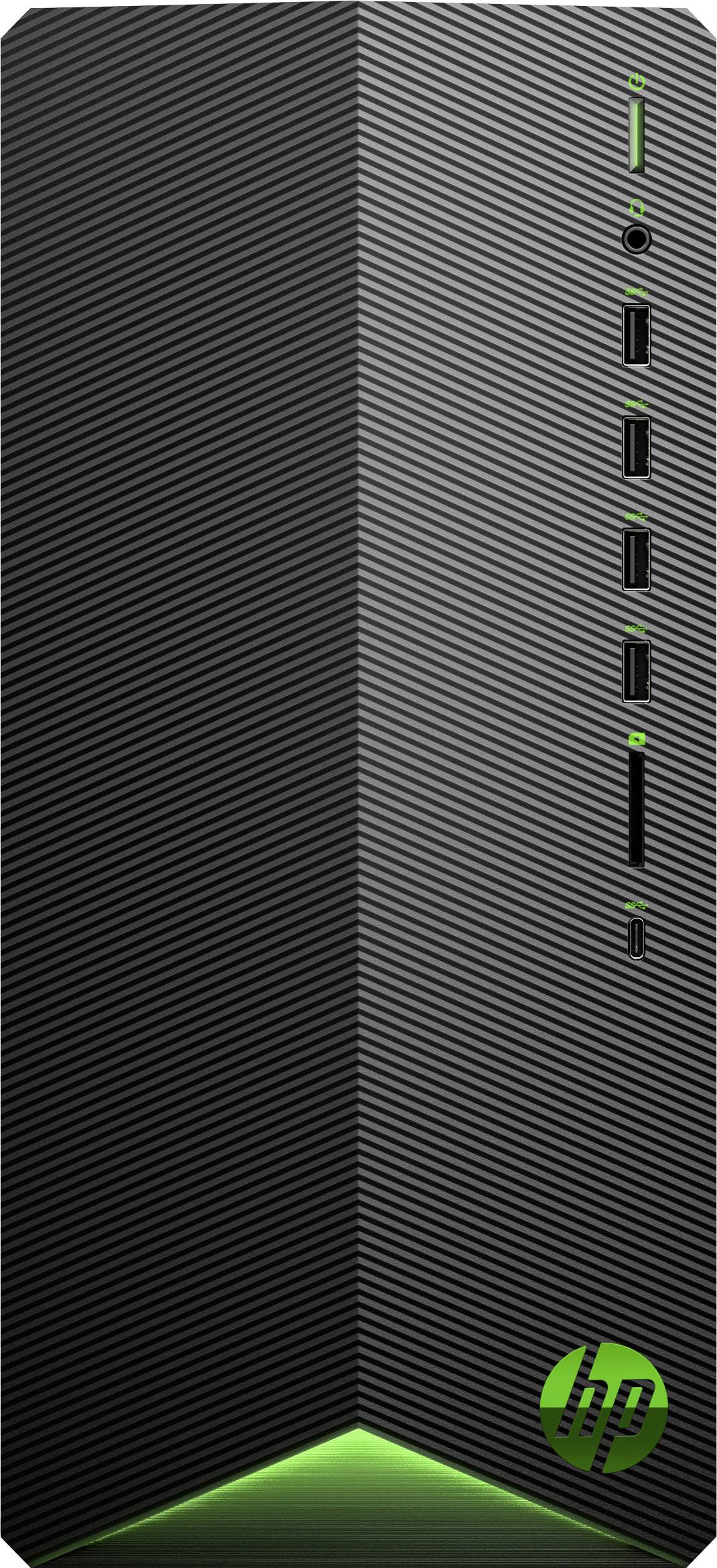 HP TG01-1052ng Gaming PC Intel® Core™ i7 10700F 32 GB 1 TB HDD 1 TB SSD Nvidia GeForce RTX 2060Super Windows® 10 Home 64-Bit