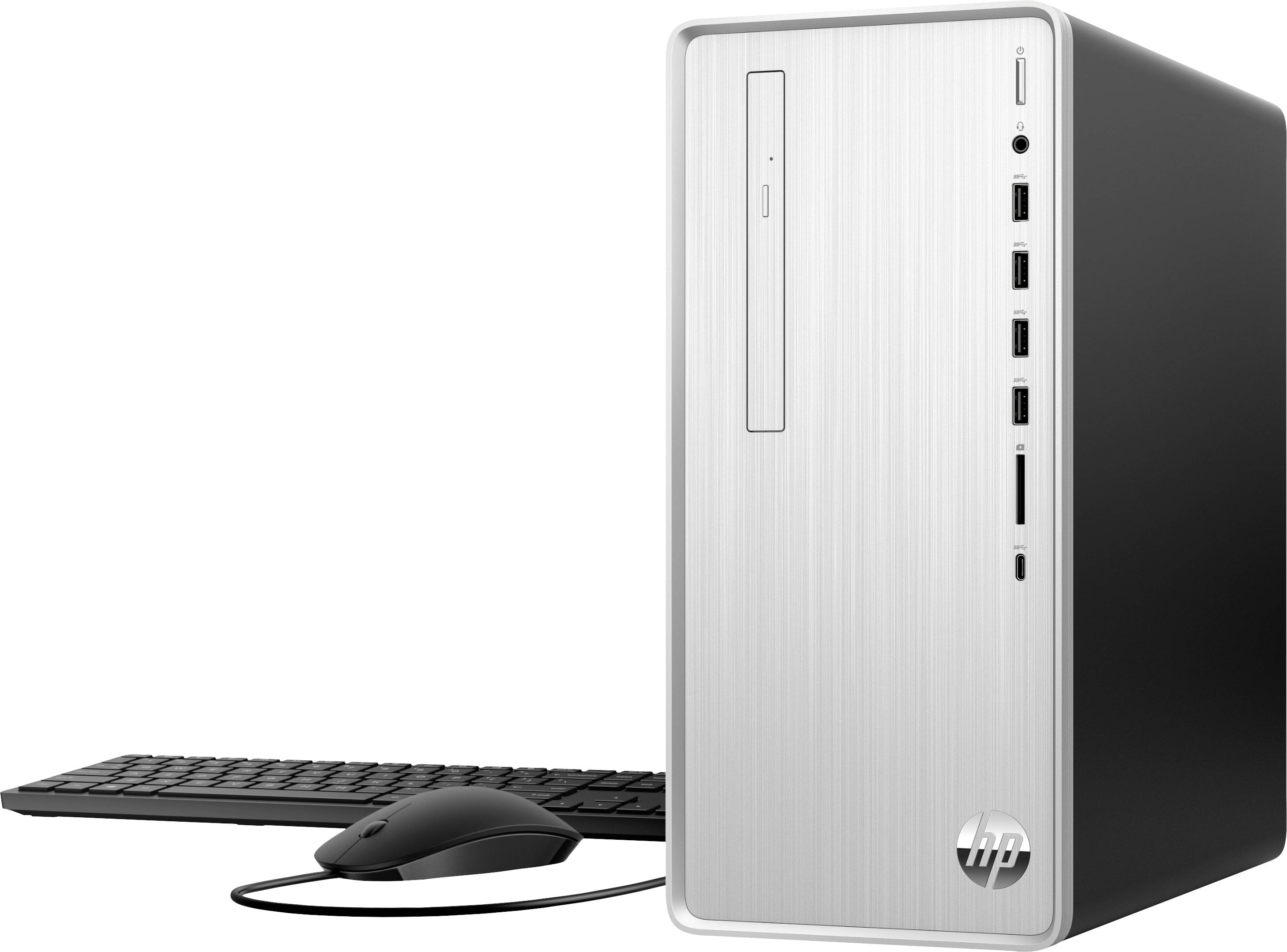 HP TP01-1036ng Desktop PC Intel® Core™ i7 I7-10700F 16 GB 512 GB 512 GB SSD Nvidia GeForce GT1030 Microsoft Windows® 10