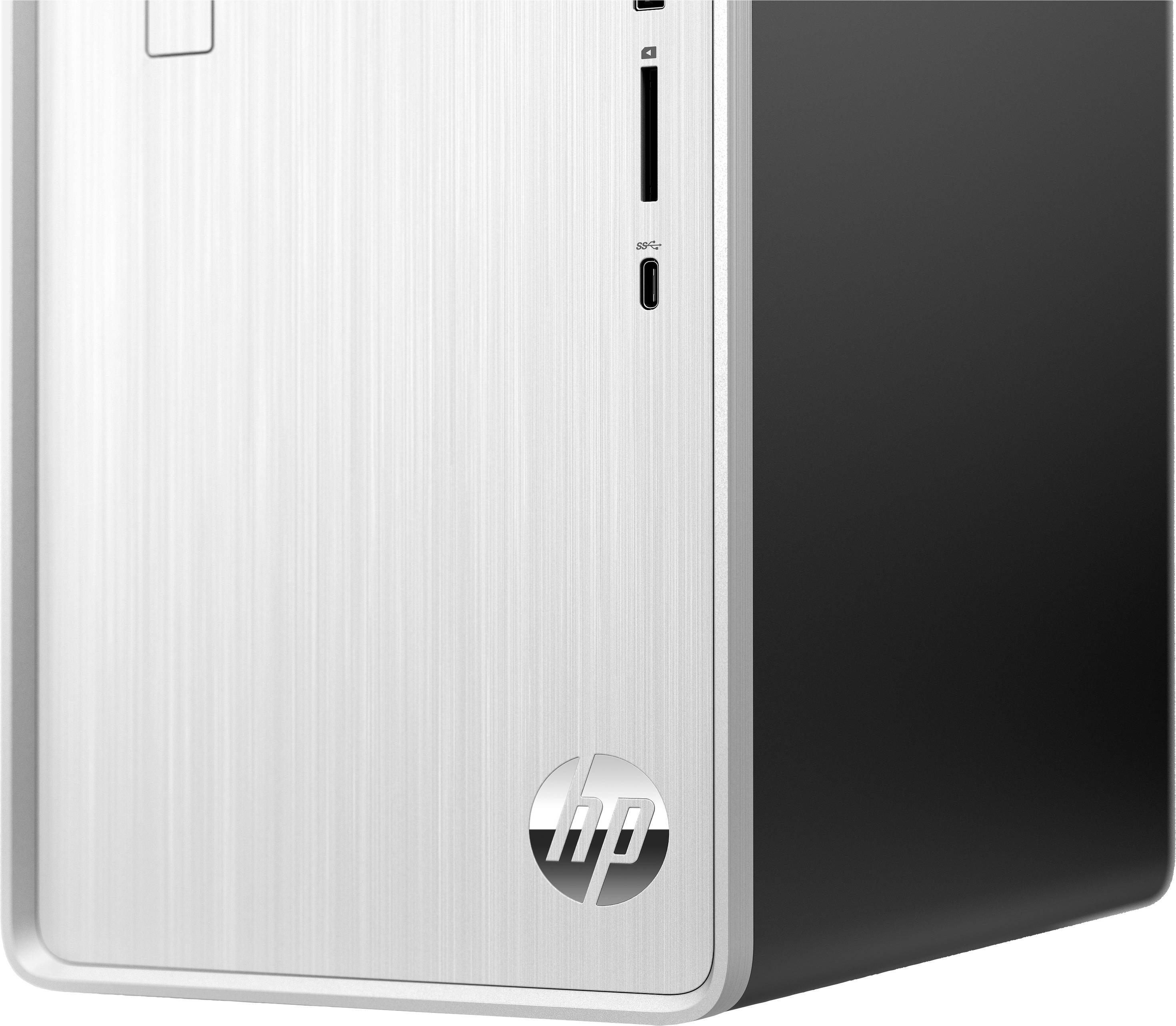 HP Desktop PC TP01-1036ng Intel® Core™ i7 I7-10700F 4.8 GHz 16 GB RAM 512 GB SSD Win 10 Home 1M6E3EA#ABD-3