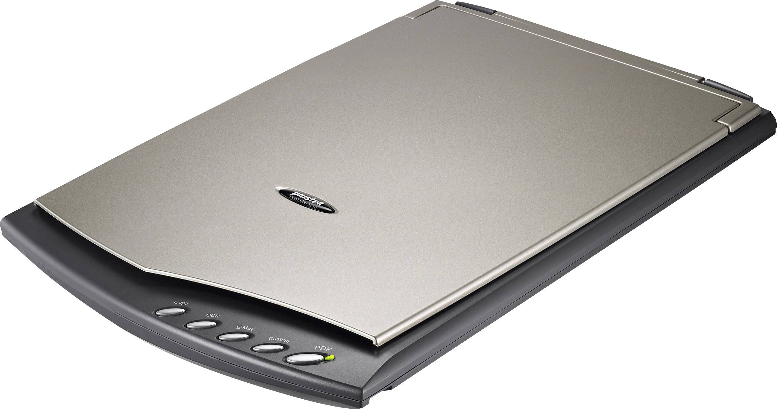 Plustek OpticSlim 2610 Plus Flatbed scanner A4 x 1200 dpi USB 2.0 | Conrad.com
