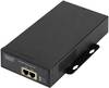 Digitus DN-95107 PoE injector 1 GBit/s IEEE 802.3af (12.95 W), IEEE 802.3at (25.5 W)